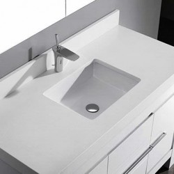 Madeli Vicenza 48" Vanity For Quartzstone Top and Ceramic Sink  (Vicenza-48)