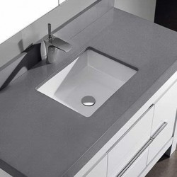 Madeli Vicenza 48" Vanity For Quartzstone Top and Ceramic Sink  (Vicenza-48)