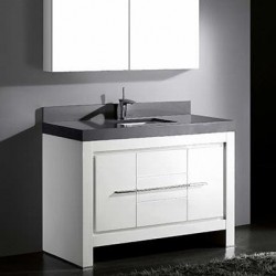 Madeli Vicenza 48" Vanity For Quartzstone Top and Ceramic Sink  (Vicenza-48)