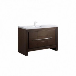 Madeli Vicenza 48" Vanity For X-Stone Countertop/Basin  (Vicenza-48)