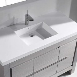 Madeli Vicenza 48" Vanity For X-Stone Countertop/Basin  (Vicenza-48)