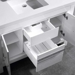 Madeli Vicenza 48" Vanity For X-Stone Countertop/Basin  (Vicenza-48)