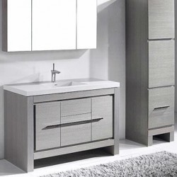 Madeli Vicenza 48" Vanity For X-Stone Countertop/Basin  (Vicenza-48)
