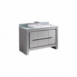 Madeli Vicenza 48" Vanity For Glass Top and Ceramic Basin  (Vicenza-48)