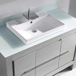 Madeli Vicenza 48" Vanity For Glass Top and Ceramic Basin  (Vicenza-48)