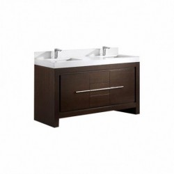 Madeli Vicenza 60" Vanity For Quartzstone Top and Ceramic Sink  (Vicenza-60)