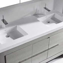 Madeli Vicenza 60" Vanity For X-Stone Countertop/Basin  (Vicenza-60)