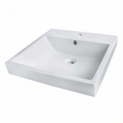 Madeli Vicenza 60" Vanity For Glass Top and Ceramic Basin  (Vicenza-60)