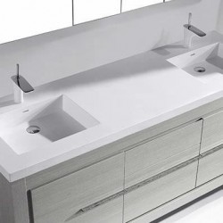 Madeli Vicenza 72" Vanity For X-Stone Countertop/Basin  (Vicenza-72)