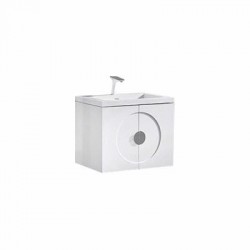 Madeli Palermo 24" Wall Hung Vanity With X-Stone Countertop/Basin  (Palermo-24)