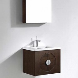 Madeli Palermo 24" Wall Hung Vanity With X-Stone Countertop/Basin  (Palermo-24)