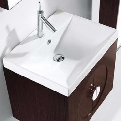 Madeli Palermo 24" Wall Hung With Ceramic Basin  (Palermo-24)
