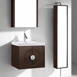 Madeli Palermo 24" Wall Hung With Ceramic Basin  (Palermo-24)
