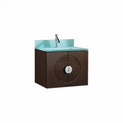 Madeli Palermo 24" Wall Hung Vanity With Glass Top (Palermo-24)