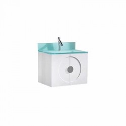 Madeli Palermo 24" Wall Hung Vanity With Glass Top (Palermo-24)