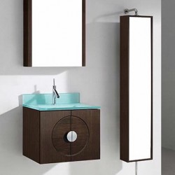 Madeli Palermo 24" Wall Hung Vanity With Glass Top (Palermo-24)
