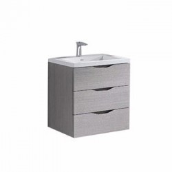 Madeli Bolano 24" Wall Hung Vanity For X-Stone Countertop/Basin  (Bolano-24)