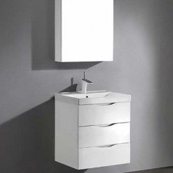 Madeli Bolano 24" Wall Hung Vanity For Ceramic Basin  (Bolano-24)