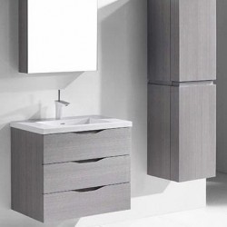 Madeli Bolano 30" Wall Hung Vanity For X-Stone Countertop/Basin  (Bolano-30)