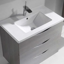 Madeli Bolano 30" Wall Hung Vanity For Ceramic Basin  (Bolano-30)