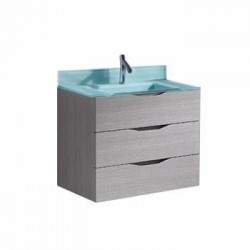 Madeli Bolano 30" Wall Hung Vanity For Glass Top (Bolano-30)