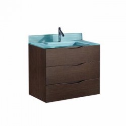 Madeli Bolano 30" Wall Hung Vanity For Glass Top (Bolano-30)