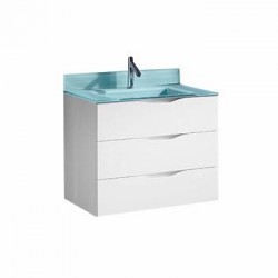 Madeli Bolano 30" Wall Hung Vanity For Glass Top (Bolano-30)