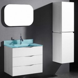 Madeli Bolano 30" Wall Hung Vanity For Glass Top (Bolano-30)