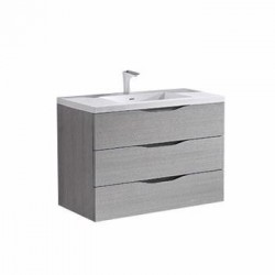 Madeli Bolano 36" Wall Hung Vanity For Ceramic Basin  (Bolano-36)