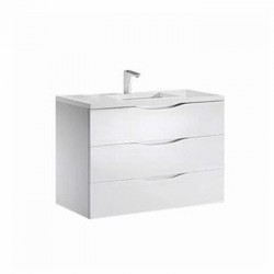 Madeli Bolano 36" Wall Hung Vanity For Ceramic Basin  (Bolano-36)