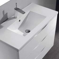 Madeli Bolano 36" Wall Hung Vanity For Ceramic Basin  (Bolano-36)