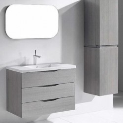 Madeli Bolano 36" Wall Hung Vanity For X-Stone Countertop/Basin  (Bolano-36)