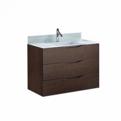 Madeli Bolano 36" Wall Hung Vanity For Glass Top (Bolano-36)