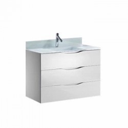 Madeli Bolano 36" Wall Hung Vanity For Glass Top (Bolano-36)