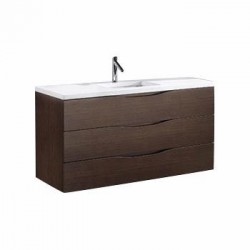 Madeli Bolano 48" Wall Hung Vanity For Quartzstone Top and Ceramic Sink  (Bolano-48)