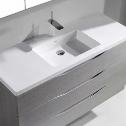 Madeli Bolano 48" Wall Hung Vanity For X-Stone Countertop/Basin  (Bolano-48)