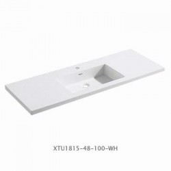 Madeli Bolano 48" Wall Hung Vanity For X-Stone Countertop/Basin  (Bolano-48)