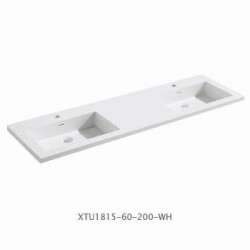 Madeli Bolano 60" Wall Hung Vanity For X-Stone Countertop/Basin  (Bolano-60)
