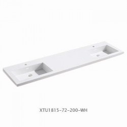 Madeli Bolano 72" Wall Hung Vanity with X-Stone Countertop/Basins  (Bolano-72)