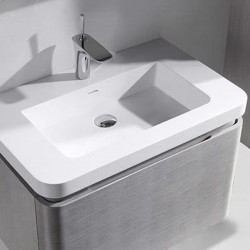 Madeli Euro 30" Wall Hung For X-Stone Countertop  (Euro-30)