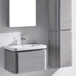 Madeli Euro 30" Wall Hung For X-Stone Countertop  (Euro-30)