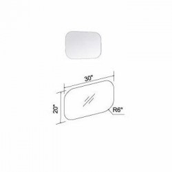 Madeli Euro 30" Wall Hung For X-Stone Countertop  (Euro-30)