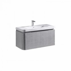 Madeli Euro 36" Wall Hung For X-Stone Countertop  (Euro-36)