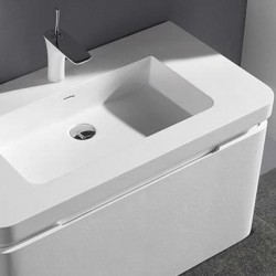 Madeli Euro 36" Wall Hung For X-Stone Countertop  (Euro-36)
