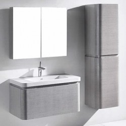 Madeli Euro 36" Wall Hung For X-Stone Countertop  (Euro-36)
