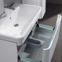 Madeli Euro 36" Wall Hung For Ceramic Basin  (Euro-36)