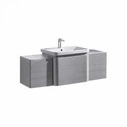 Madeli Euro 50" Wall Hung Bridge Vanity  For Ceramic Basin (Euro-50)