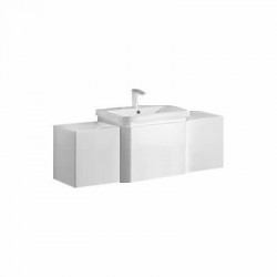 Madeli Euro 50" Wall Hung Bridge Vanity  For Ceramic Basin (Euro-50)