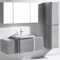 Madeli Euro 50" Wall Hung Bridge Vanity  For Ceramic Basin (Euro-50)