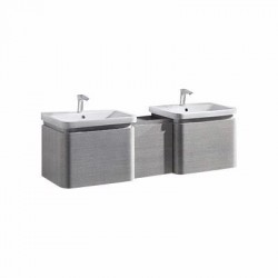 Madeli Euro 60" Wall Hung Bridge Vanity For Ceramic Basin (Euro-60)
